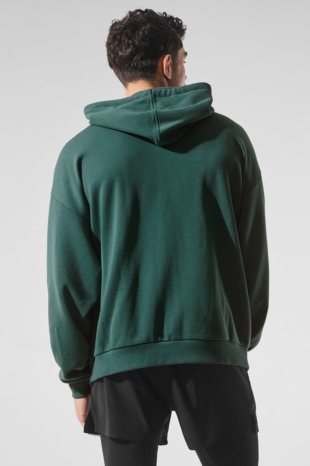 Winter Ivy Men Alo Yoga Accolade Hoodie | Australia  40857-AHRX