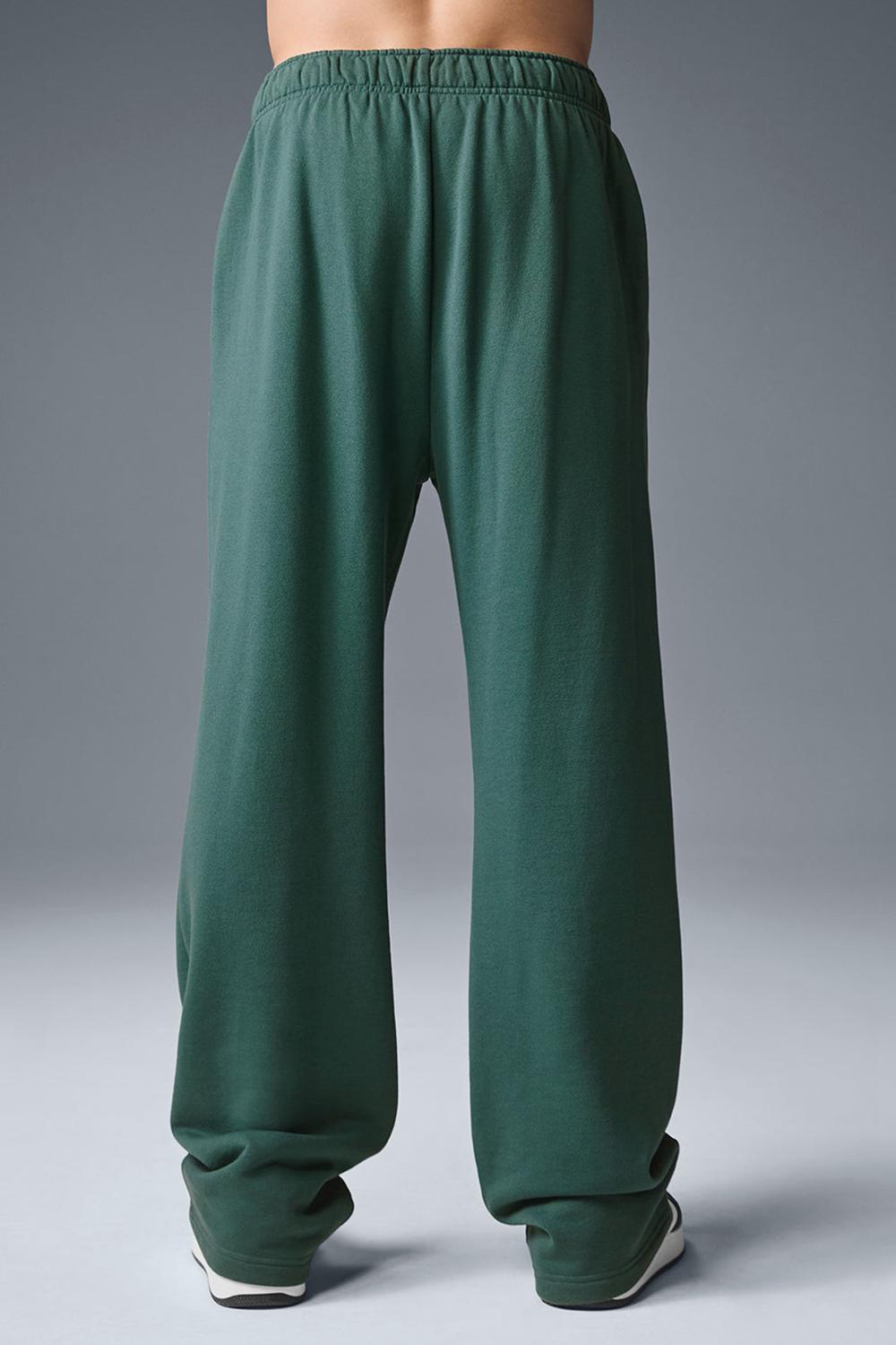 Winter Ivy Men Alo Yoga Accolade Straight Leg Sweatpant | Australia  38265-WRQM