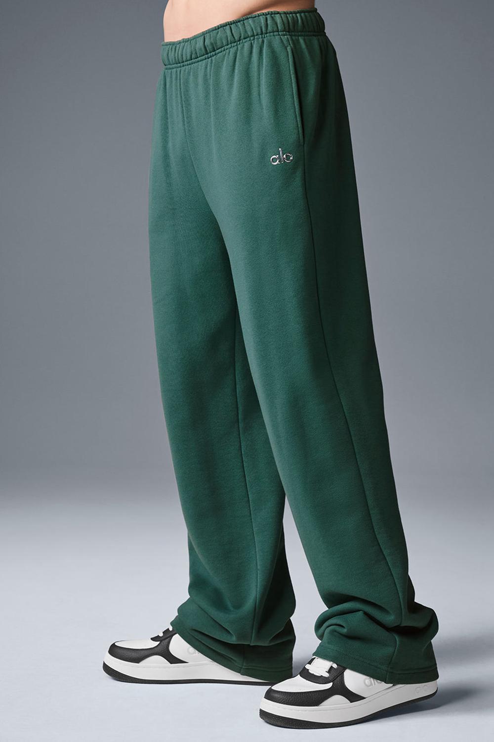 Winter Ivy Men Alo Yoga Accolade Straight Leg Sweatpant | Australia  38265-WRQM