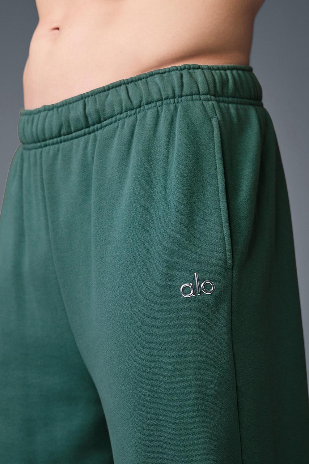 Winter Ivy Men Alo Yoga Accolade Straight Leg Sweatpant | Australia  38265-WRQM