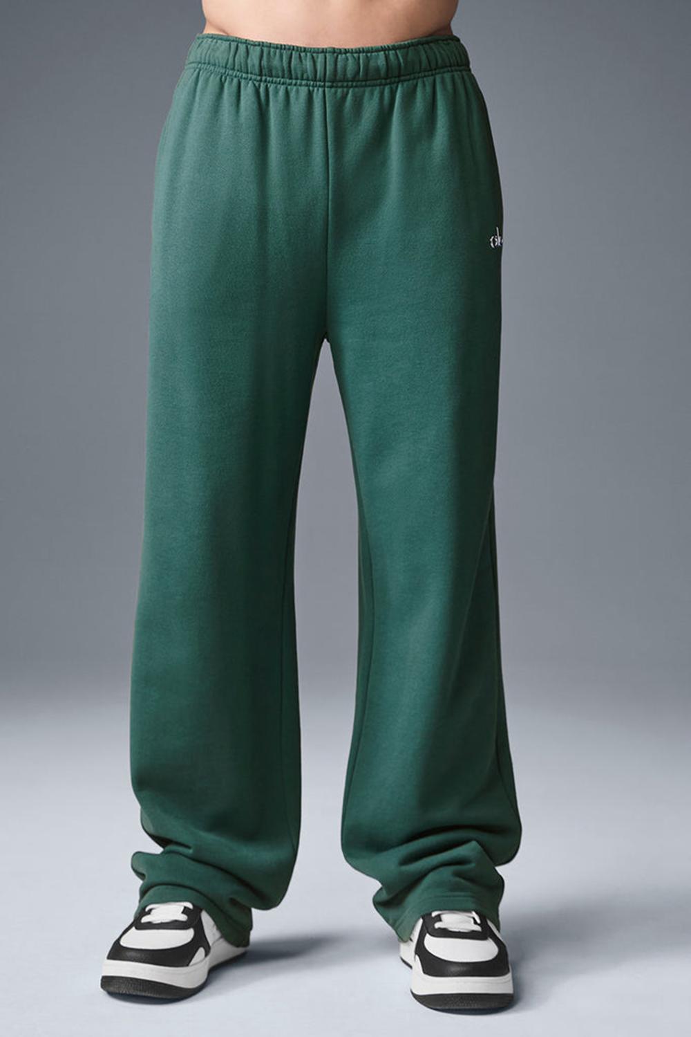 Winter Ivy Men Alo Yoga Accolade Straight Leg Sweatpant | Australia  38265-WRQM