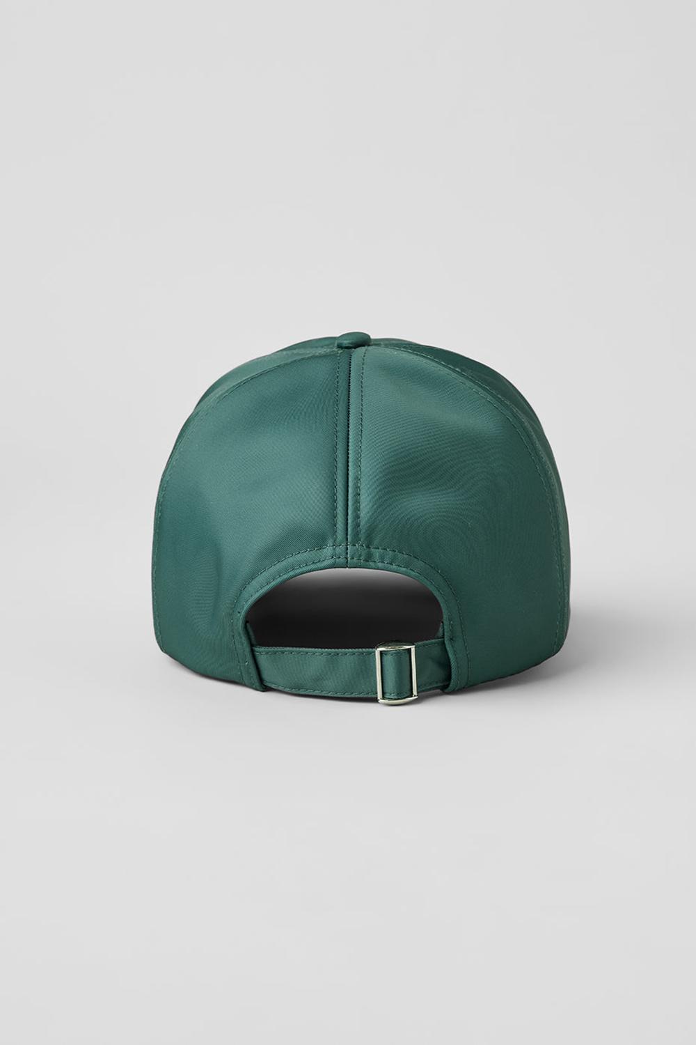 Winter Ivy Men Alo Yoga Satin Off-Duty Cap | Australia  21960-RDJE