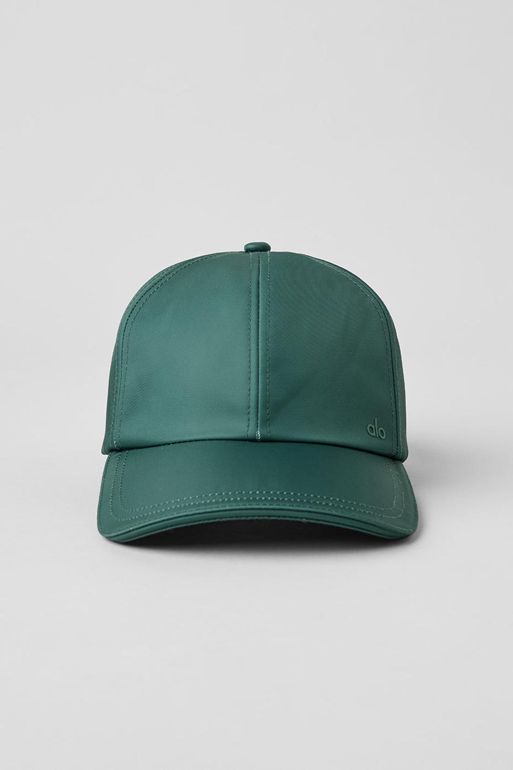 Winter Ivy Men Alo Yoga Satin Off-Duty Cap | Australia  21960-RDJE