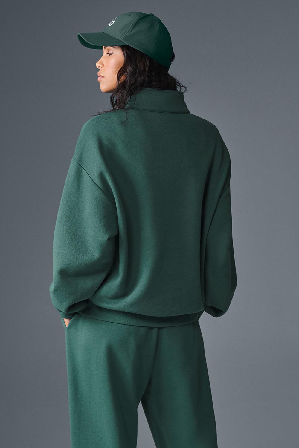 Winter Ivy Women Alo Yoga Accolade 1/4 Zip Pullover | Australia  89124-BODK