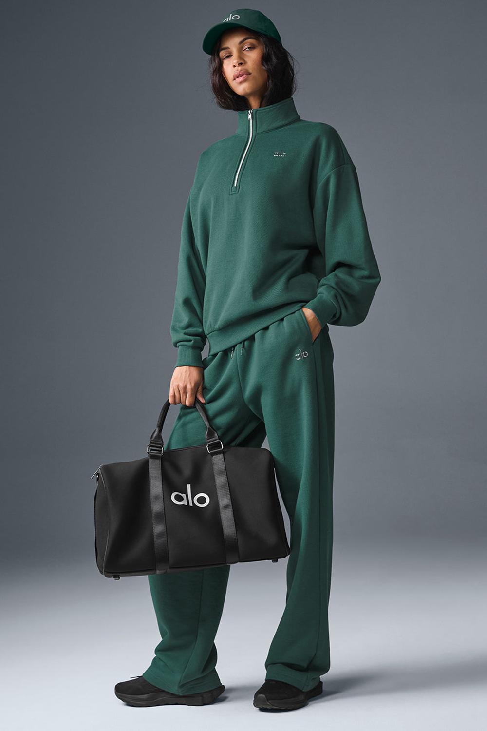 Winter Ivy Women Alo Yoga Accolade 1/4 Zip Pullover | Australia  89124-BODK