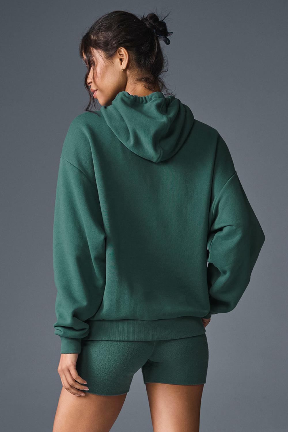 Winter Ivy Women Alo Yoga Accolade Hoodie | Australia  28450-OITR