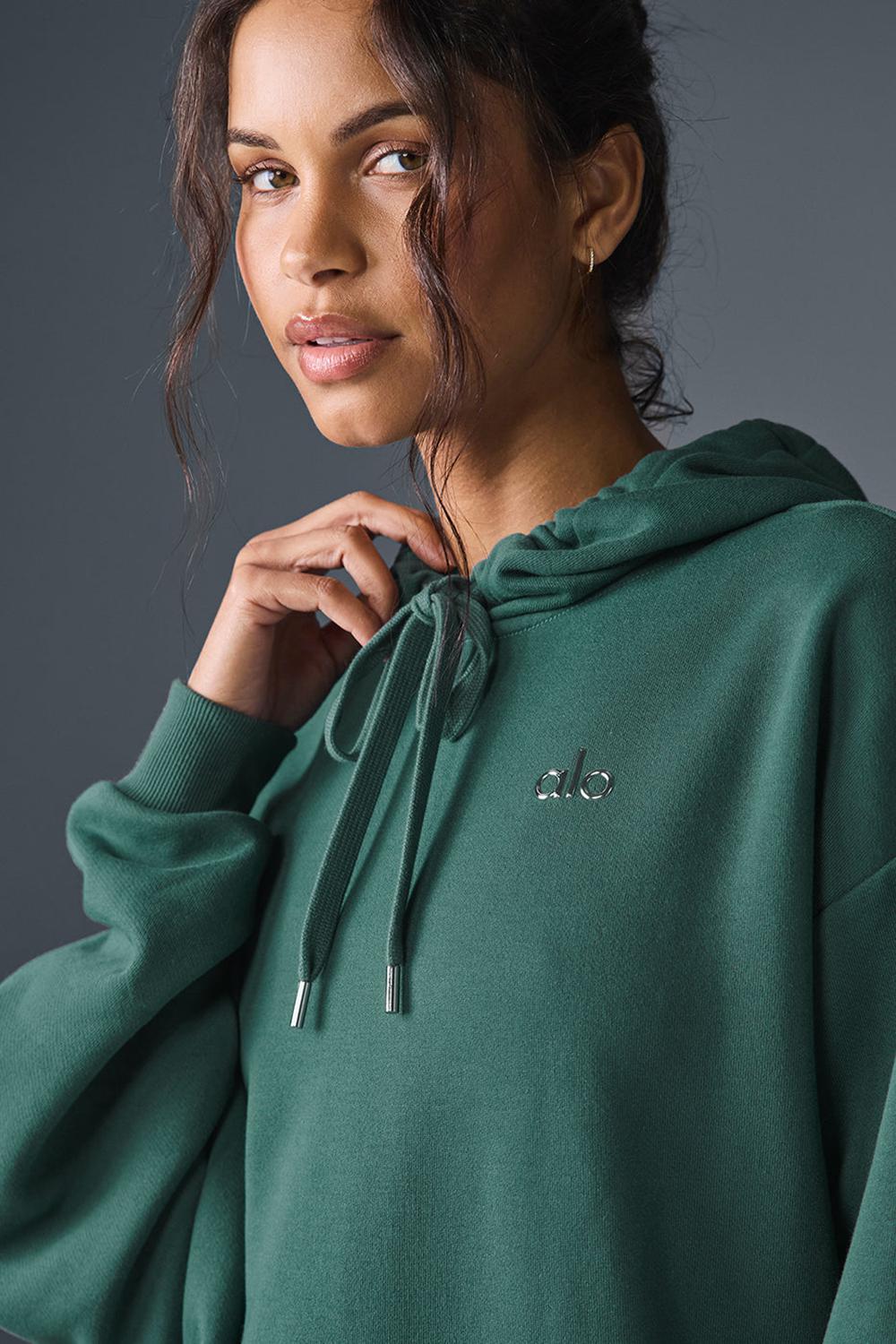 Winter Ivy Women Alo Yoga Accolade Hoodie | Australia  28450-OITR