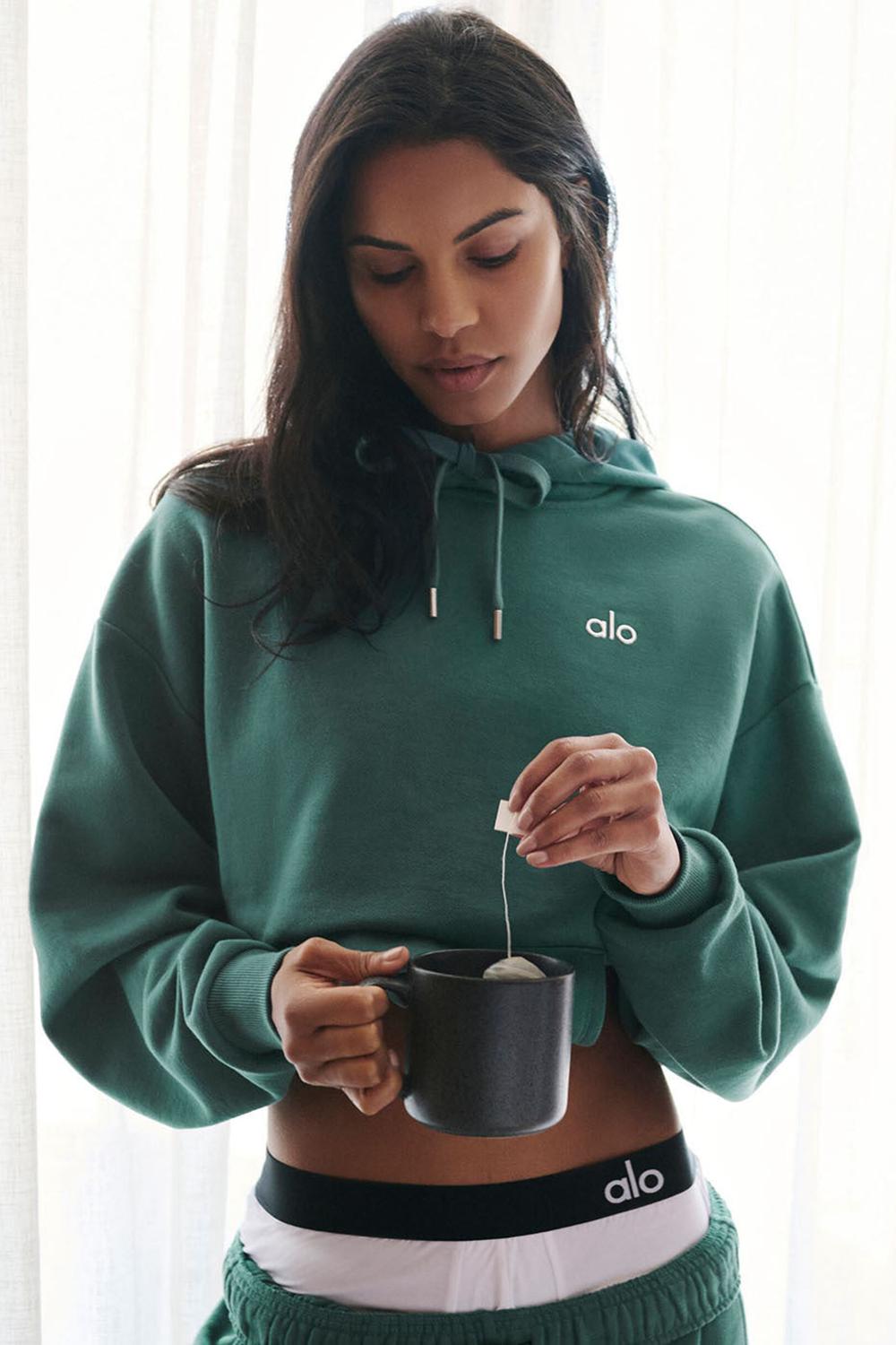Winter Ivy Women Alo Yoga Accolade Hoodie | Australia  28450-OITR