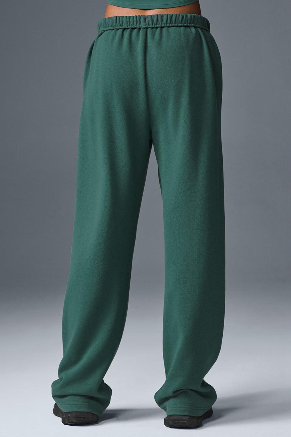 Winter Ivy Women Alo Yoga Accolade Straight Leg Sweatpant | Australia  49251-TNKF