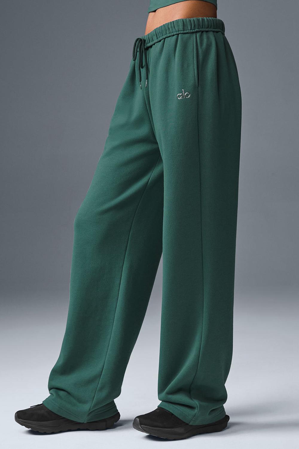 Winter Ivy Women Alo Yoga Accolade Straight Leg Sweatpant | Australia  49251-TNKF