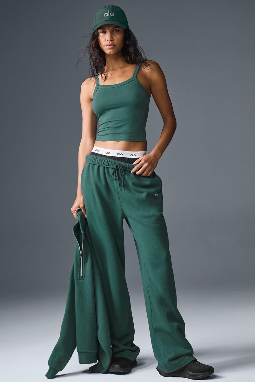 Winter Ivy Women Alo Yoga Accolade Straight Leg Sweatpant | Australia  49251-TNKF