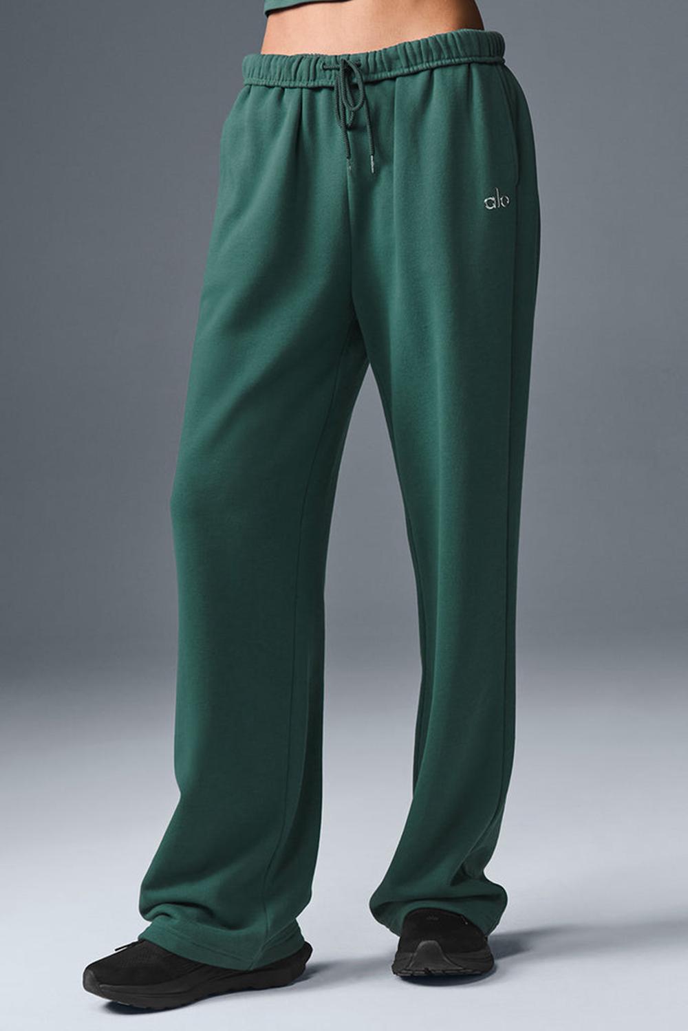 Winter Ivy Women Alo Yoga Accolade Straight Leg Sweatpant | Australia  49251-TNKF