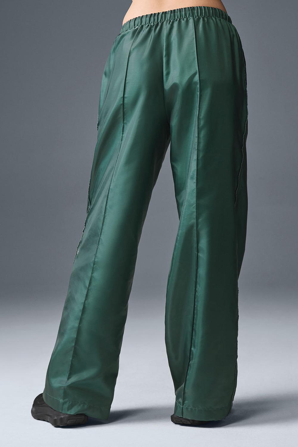 Winter Ivy Women Alo Yoga Afterglow Wide Leg Track Pant | Australia  38652-JIDX