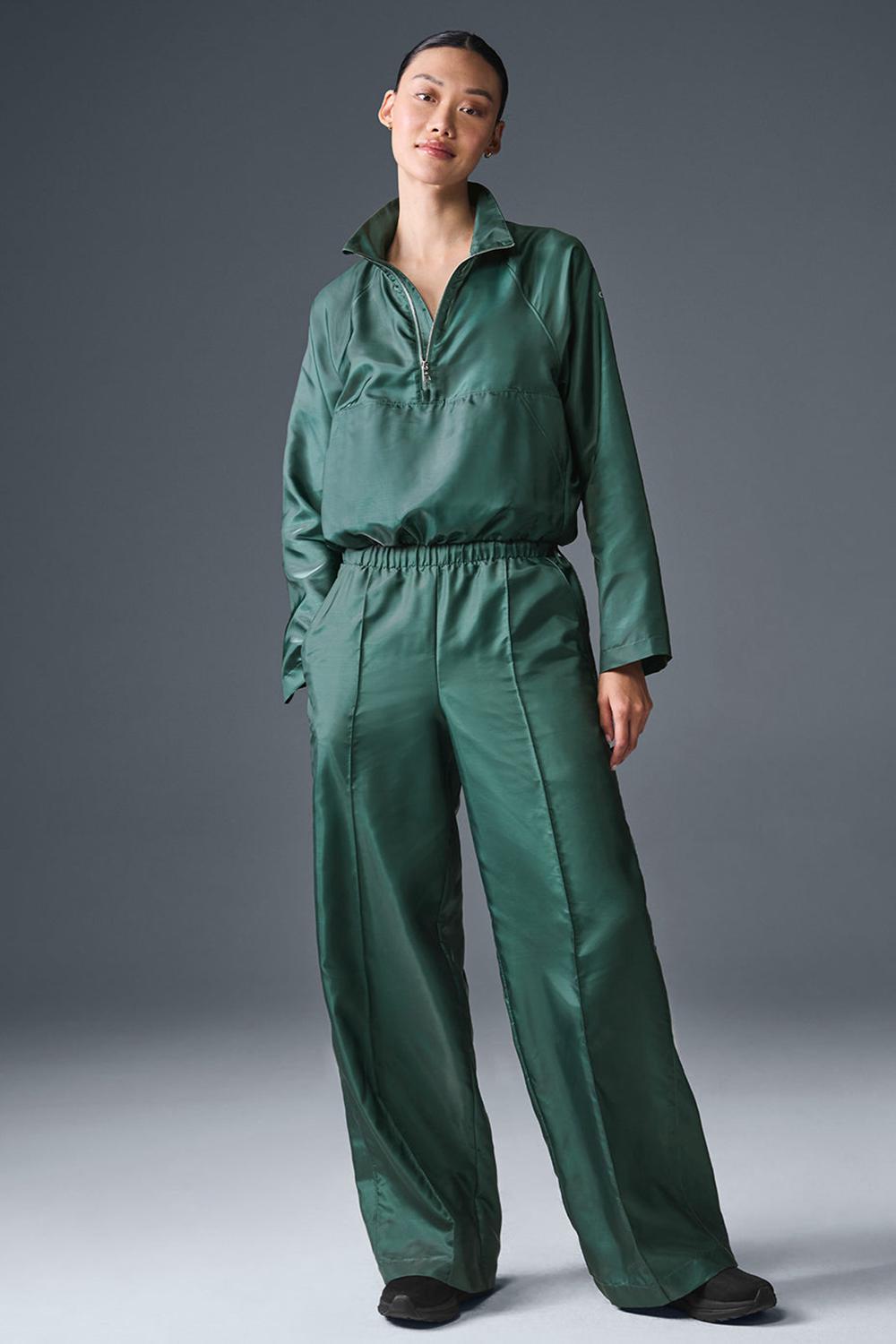 Winter Ivy Women Alo Yoga Afterglow Wide Leg Track Pant | Australia  38652-JIDX