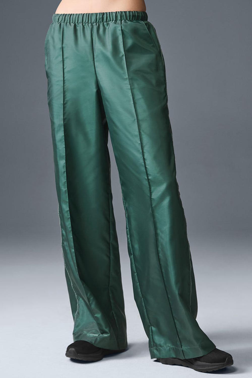 Winter Ivy Women Alo Yoga Afterglow Wide Leg Track Pant | Australia  38652-JIDX