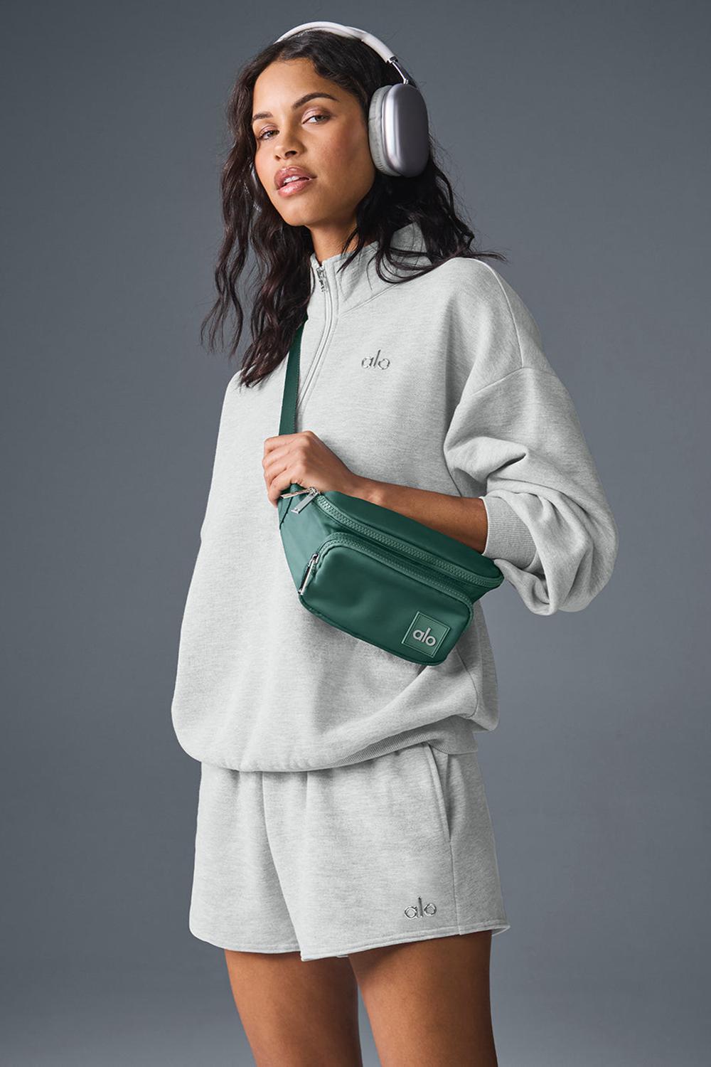 Winter Ivy Women Alo Yoga Explorer Fanny Pack Bum Bags | Australia  75860-NRBD