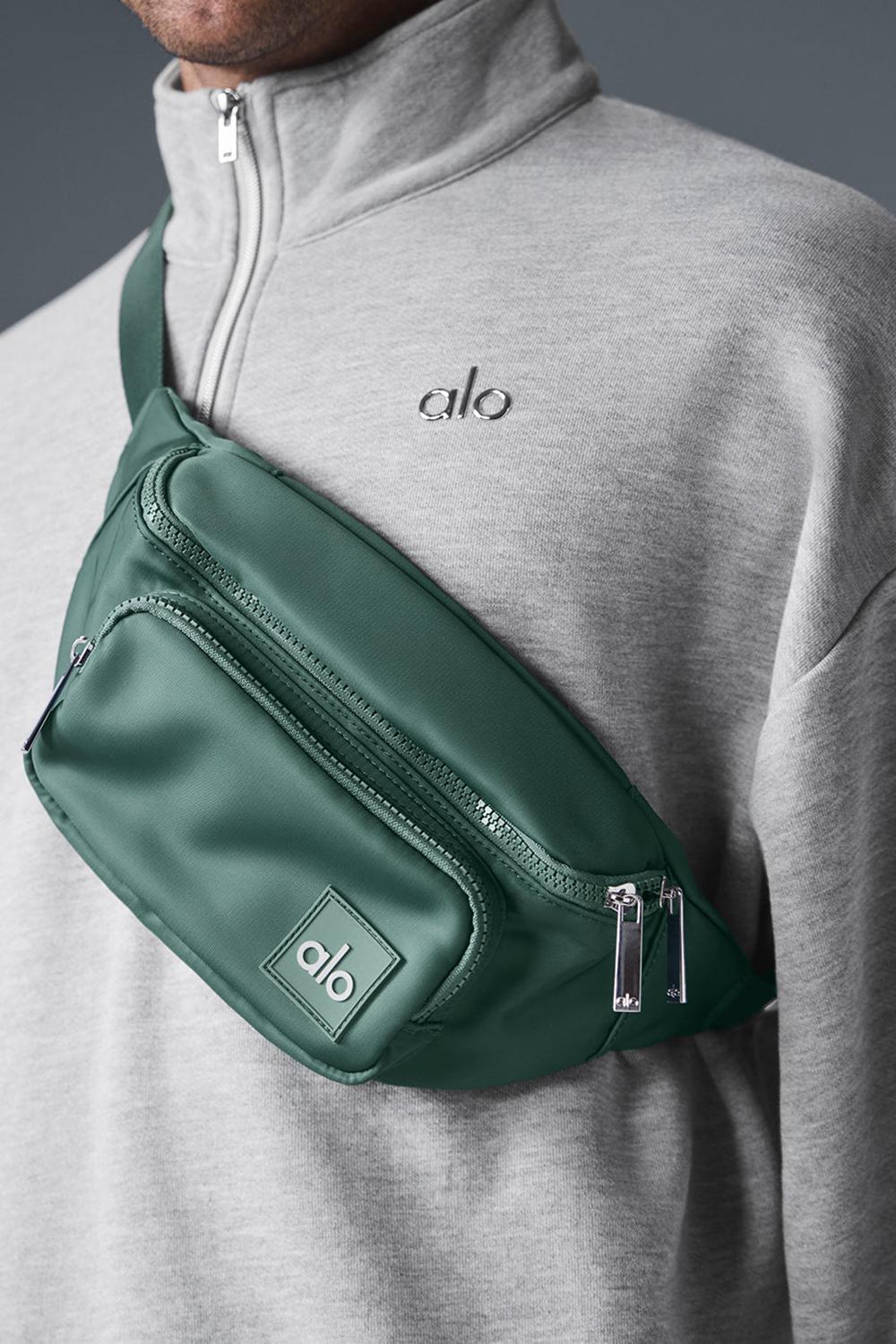 Winter Ivy Women Alo Yoga Explorer Fanny Pack Bum Bags | Australia  75860-NRBD