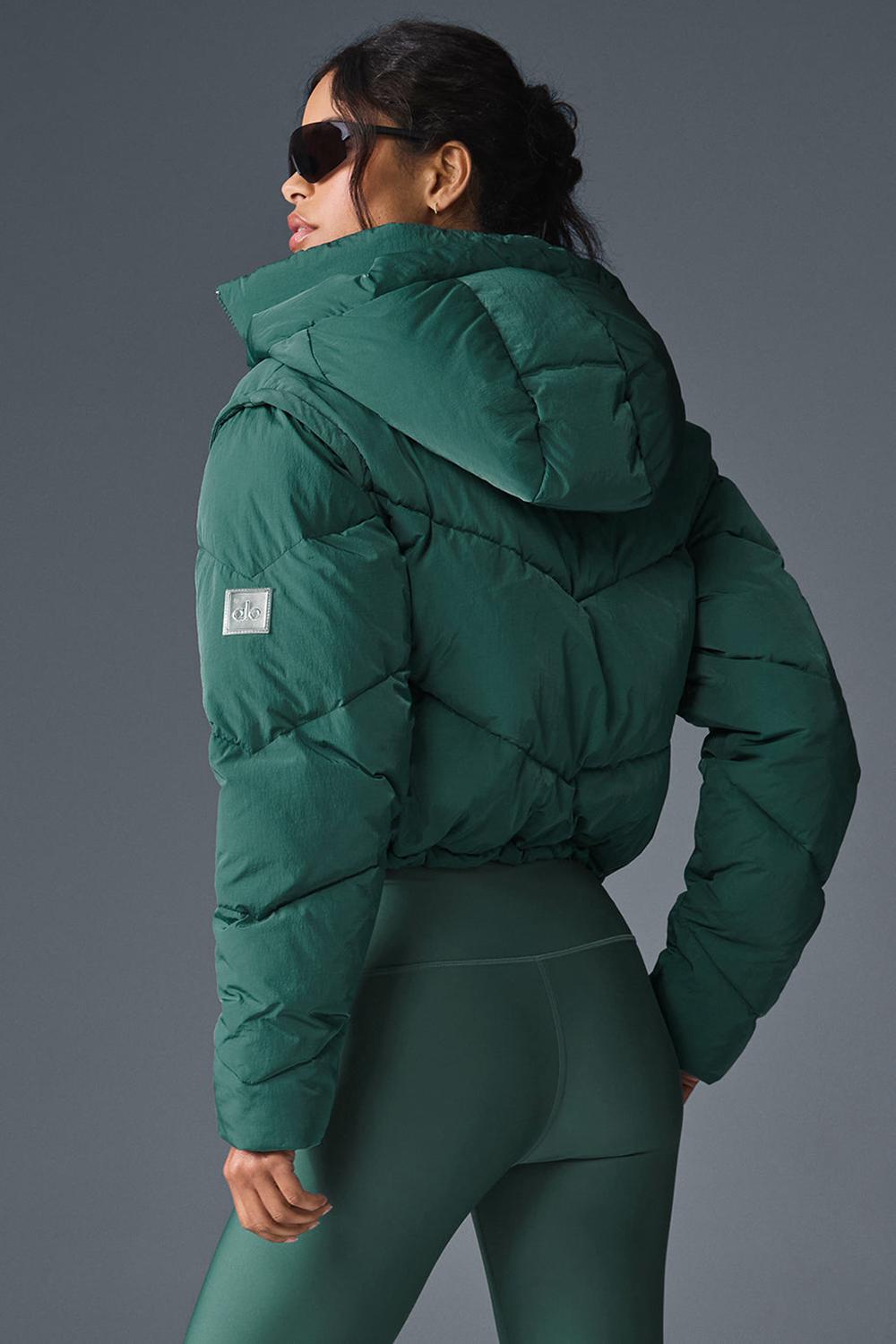 Winter Ivy Women Alo Yoga Glacier Puffer Jacket | Australia  80729-LTKZ