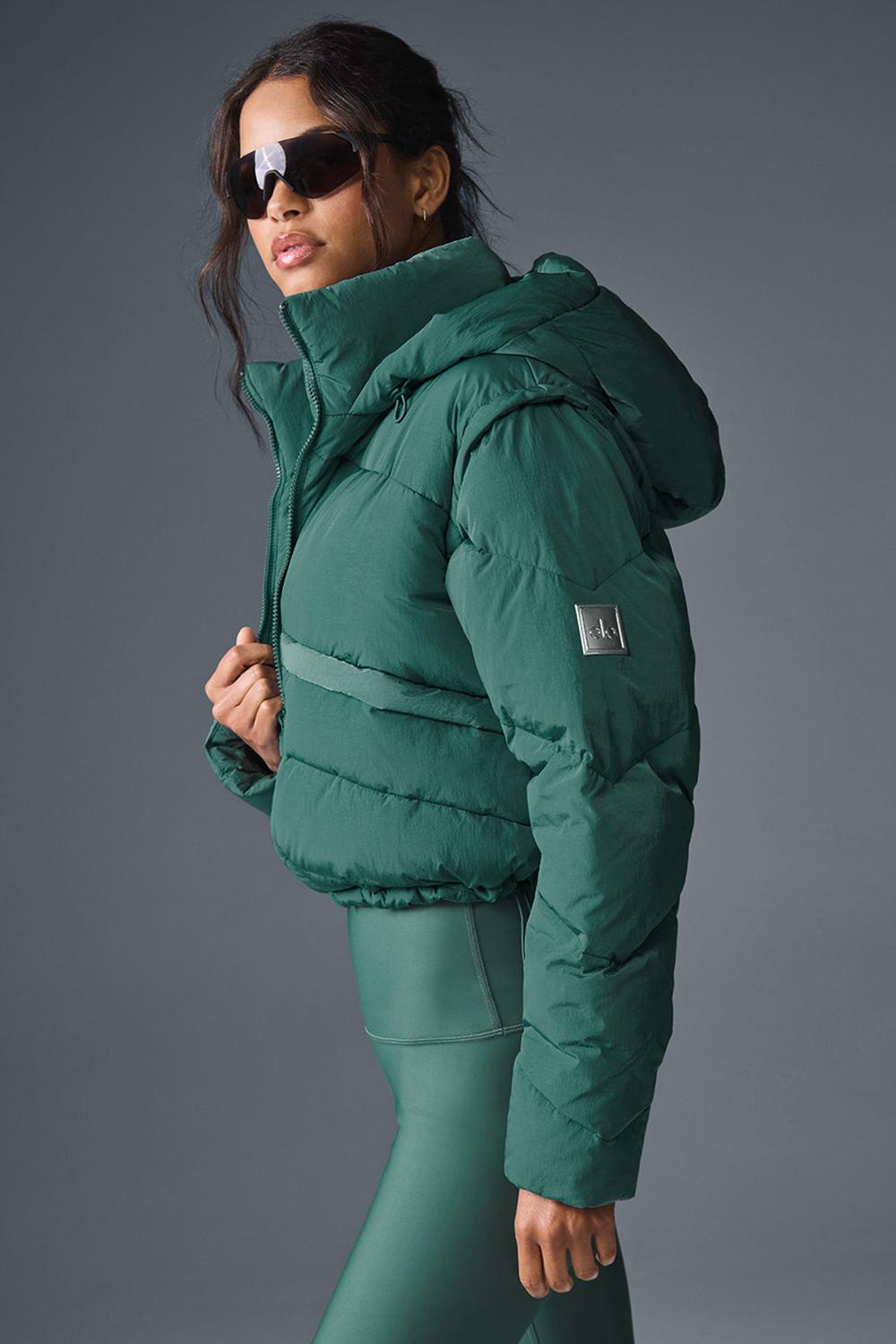 Winter Ivy Women Alo Yoga Glacier Puffer Jacket | Australia  80729-LTKZ