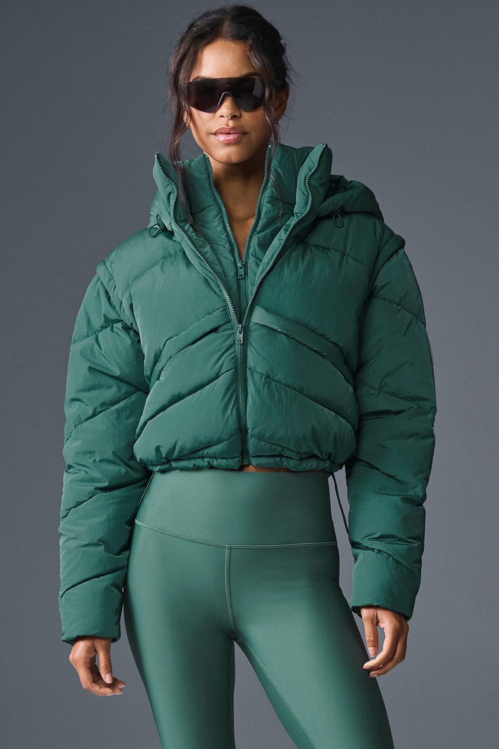 Winter Ivy Women Alo Yoga Glacier Puffer Jacket | Australia  80729-LTKZ