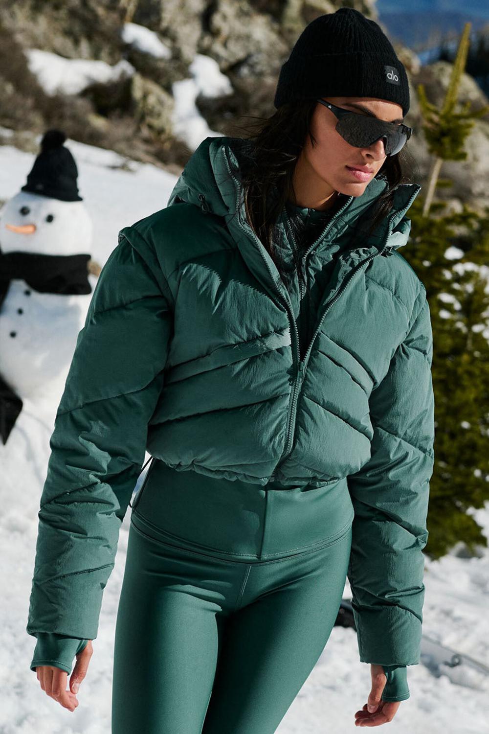Winter Ivy Women Alo Yoga Glacier Puffer Jacket | Australia  80729-LTKZ