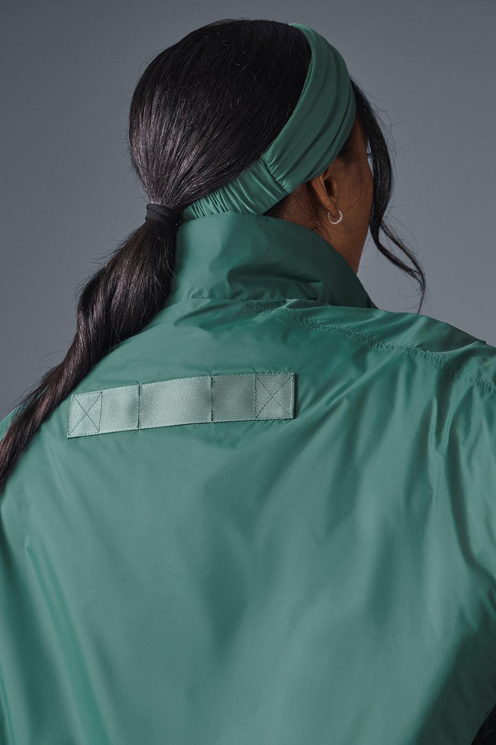 Winter Ivy Women Alo Yoga Latitude Light Weight 1/2 Zip Pullover Jacket | Australia  70168-RGYK